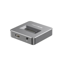 Acasis NVME to USB Adapter, M.2 SSD to Type A Card, No Cable Clone, High Performance 10Gbps USB 3.1 