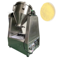 Commercial 5/10kg Stand Dry Powder Blender Capsules Granule Seasoning Mixer Gourmet Powder Mixing Machine