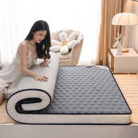 Thickened Latex Mattress Household 1.8m Tatami Sponge Mattress Mat Student Dormitory Cushion to Put a Mattress on Bottom