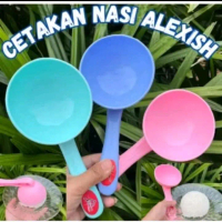 Centong nasi bulat setengah lingkaran citakan nasi Padang nasi bento anti lengket hajatan