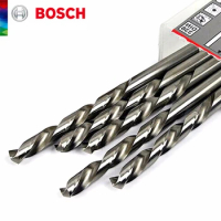 Bosch HSS-G Metal Drill Bit Set 1-10mm Electric Drill Accessories for Bosch GSR/GBM/GSB Series Power Tools Driller Hole Punch