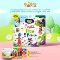 Buku Dongeng Sebelum Tidur Cerita Putri 5 Benua Hard Cover