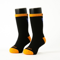FOOTER 做自己運動氣墊襪 除臭襪 童襪 中筒襪 運動襪 襪子(童-K163M)