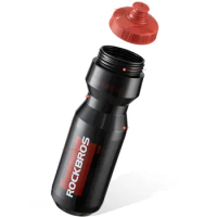 ROCKBROS Bicycle Water Bottle Cycling Water Bottle Cage 750ML Portable Kettle Sports ROCKBROS Flask Holder Bike Accessory