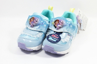 MOONSTAR 月星 機能童鞋 冰雪奇緣 燈鞋 抗菌除臭 DNC13109 藍色 [陽光樂活](E1)
