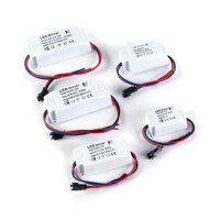 LED Constant Driver 1-3W 4-7W 8-12W 13-18W 18-24W 280mA Power Supply Light Transformers For Downlight Lighting AC90-256V