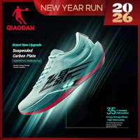 รองเท้าวิ่งผู้ชาย Jordan Flying Shadow PB6.0 รุ่นล่าสุด รองเท้าวิ่งมาราธอนมืออาชีพ แผ่นคาร์บอน รองรั