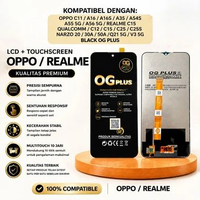 Lcd realme c11 / a16 / a53s 5g / a15 / a16s / a35 / a54s / a55 5g / a56 5g / realme c15 quallcom / c