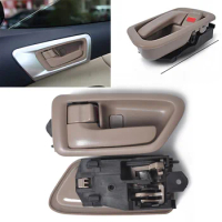 Car Interior Door Handle Set For Toyota Camry 1997 1998 1999 2000 2001 69206-AA010/69205-AA010 Front Rear Left+Right