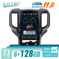 For Dodge RAM 1500 2018 - 2022 Android Car Radio 2Din Autoradio Stereo Multimedia Video Player GPS Navi Head Unit Screen