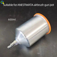 For ANEST IWATA Spray Gun Can Spray Gun Pot Aluminum Alloy Material Supernova Gun Pot Spraying Accessories Paint Pot