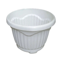 pot putih ukuran 40cm/ pot hisa murah