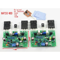DLHiFi 2pcs NAIM NAP250 80W15V-40V MOD Stereo Power Audio HIFI Amplifier