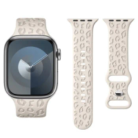 Engraved Silicone Sport Band For Apple Watch 9 41/45MM 40 44mm Strap for iWatch Series 4/5/6/SE/7/8 Belt for 42 38mm Ultra 49mm