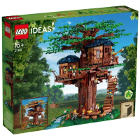 LEGO 樂高 21318 IDEAS創意系列 樹屋(積木 模型 擺設)