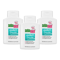 【SEBAMED】運動沐浴乳 200ml #清新花香 Wellness Dushe*3入組(國際航空版/無壓頭.無外盒)