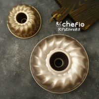 Chefio Loyang Kue Kugelhopf Mini / Bundt Pan Loyang Marmer Butter Cake