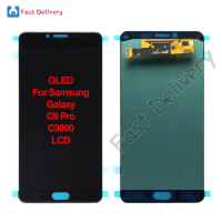 OLED For Samsung Galaxy C9 Pro C9000 LCD Display Touch Screen Digitizer Assembly Replacement Accessory For Samsung C9 Pro lcd