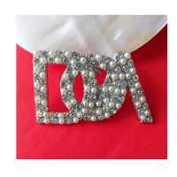 Bros Hijab Jilbab Kerudung Doa Aksesoris Brooch Dada Bahu Branded  Muslim Peniti