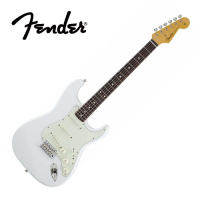 Fender MIJ Traditional 60s Strat RW AWT 電吉他 白色