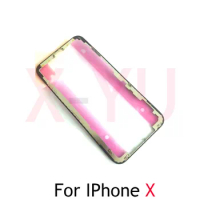 Front Bezel For Apple iPhone X XR XS Max LCD Middle Frame Holder Housing Replacement Repair Parts