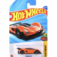 Hot Wheels CZINGER 21C 1:64 Aloi Model Kereta Model Kereta Koleksi Mainan Kanak-kanak