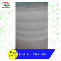 Busa PE Polyethylene Foam Sheet / Packing Busa Polyfoam 10mm 1cm