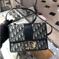 法國全新正品 Dior 蒙田包 藍色