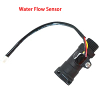 Water Heater Water Flow Sensor Hall Flow Control Thermostatic Gas Inlet Water Conditioning Valve Turbine Flow Meter