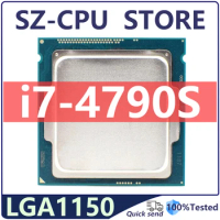 Core i7-4790S i7 4790s 3.2 GHz Used Quad-Core Eight-Thread CPU 8M 65W LGA 1150