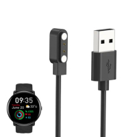 Dock Charger Adapter Smartwatch USB Charging Cable Power Charge Wire For Zeblaze GTR 3 Pro Sport Smart Watch Accessories