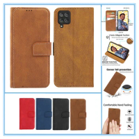 Flip Book Housing Case For samsung a12 Phone Case Etui samsung galaxy a12 samsung a 12 Samsunga12 global version Cover Leather