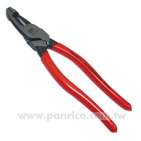 【Panrico 百利世】9吋多功能鋼絲電纜壓著鉗 鋼絲鉗 台灣製造