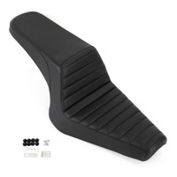 Areyourshop 適用於雅馬哈 XVS950 Bolt RSpec 20132019的黑色車手和乘客座椅