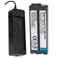 NB-CP2L NB CP1L Lithium ion Battery+Charger kit for Canon Photo Printers SELPHY CP800,CP900,CP910,CP1200,CP100,CP1300