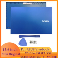 NEW Laptops Case For ASUS Vivobook X513FA F513EA X521 X513E X513 X521FL V5100E Laptop LCD Back Cover Screen Top Case Plastics
