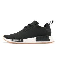 adidas 休閒鞋 NMD_R1 男鞋 黑 白 緩震 透氣 襪套式 Boost 膠底 經典 運動鞋 愛迪達 GZ9257