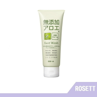 ROSETTE 無添加蘆薈洗面乳 140G 【RH shop】日本代購
