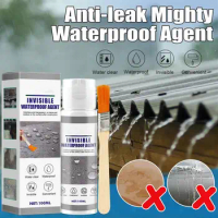 30/100ml Anti-Leaking Sealant Spray Coating Liquid Waterproof Strong Adhesion Spray Leak Water Leak Repair Sealant Plug Tools