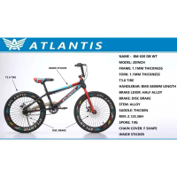 ￼ ￼[SUDAH DIRAKIT] SEPEDA BMX VELION 20 BAN JUMBO 3.0