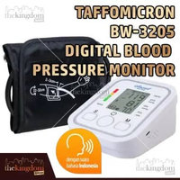 TaffOmicron BW-3205 Tensimeter Digital Blood Pressure Monitor Alat Ukur Tekanan Darah Tensi BPM Taff