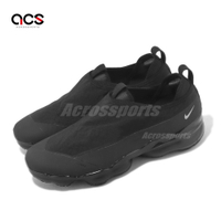 Nike 休閒鞋 Air Vapormax Moc Roam 男鞋 黑 全黑 氣墊 緩震 套入式 懶人鞋 DZ7273-001