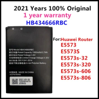 Battery HB434666RBC For Huawei Router E5573 E5573S E5573s-32 E5573s-320 E5573s-606 -806 High Capacity 1500mAh