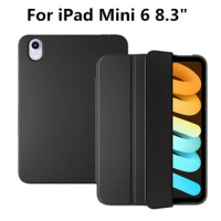 For iPad Mini 6 Case 8.3"2021 iPad Mini 6th Generation Capa,Soft Back Cover Cases for iPad Mini(2021)8.3" A2567 A2568 A2569 case
