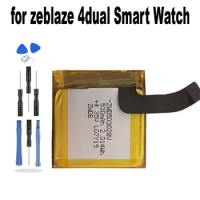 100% new battery for zeblaze 4dual 4 dual Smart Watch For zeblaze thor 4 dual SmartWatch battery