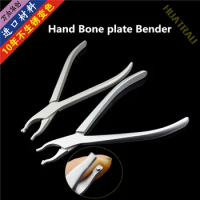 Orthopedic instruments medical plate bender bender hand foot bone plate mini plate bender