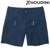 展示出清 HOUDINI 胡迪尼 W's Daybreak Shorts 女款 耐磨短褲/軟殼短褲/戶外機能褲 149874 703 藍色幻想