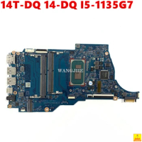 DA0PAHMB8E0 REV : E 0PAH For HP 14-DQ 340S G7 Laptop Motherboard With I5-1135G7 CPU 100% Working