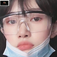 แว่นตาเซฟตี้ แว่นตานิรภัยเลนส์ใส  N.8605 #SUN GLASSES