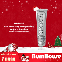 * [HÀNG CÔNG TY] Kem Đánh Răng Marvis Whitening Mint 85ml - Màu Trắng 2025 *